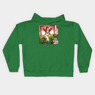 Ride the Tiger Kids Hoodie